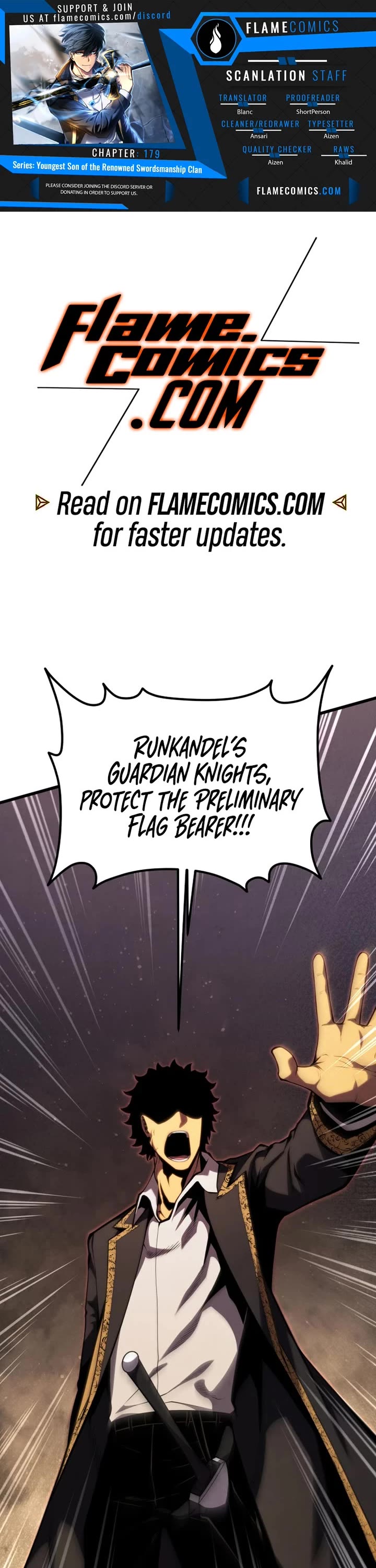 Swordmaster’s Youngest Son chapter 179 page 1
