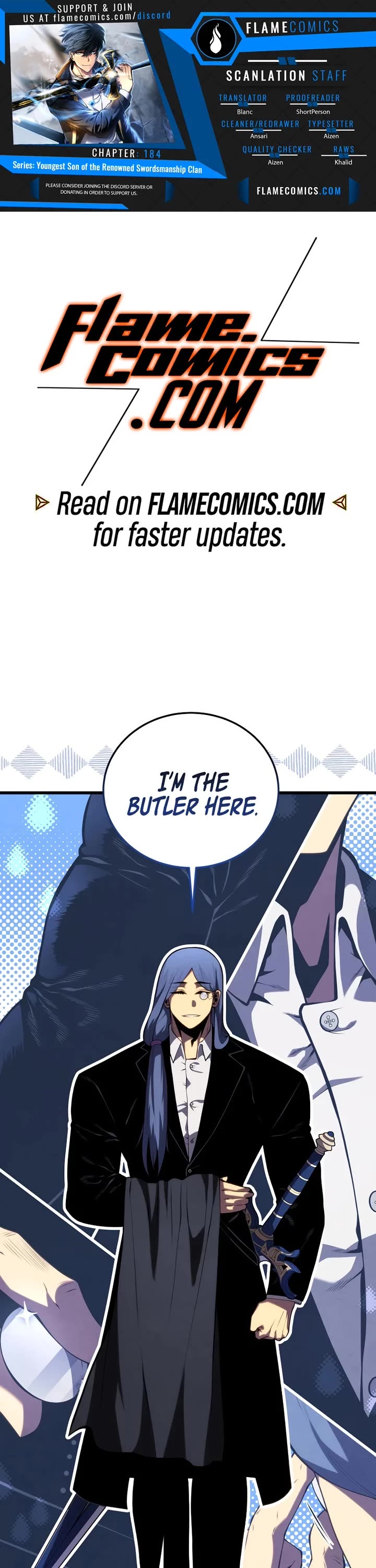 Swordmaster’s Youngest Son chapter 184 page 1