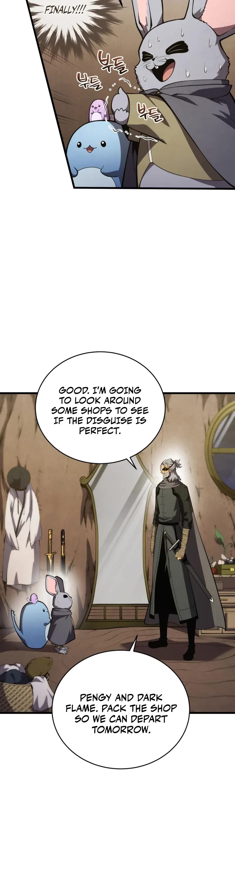 Swordmaster’s Youngest Son chapter 191 page 35