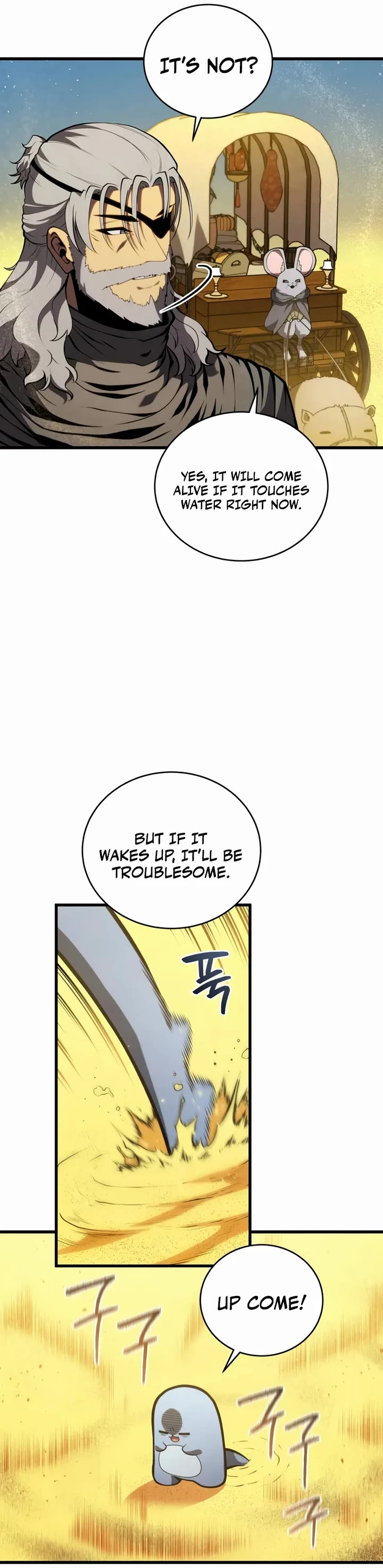 Swordmaster’s Youngest Son chapter 193 page 35