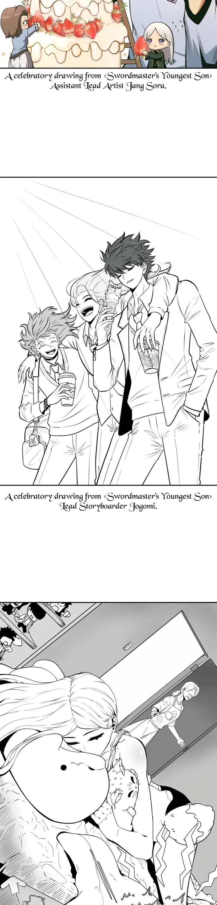 Swordmaster’s Youngest Son chapter 201 page 69