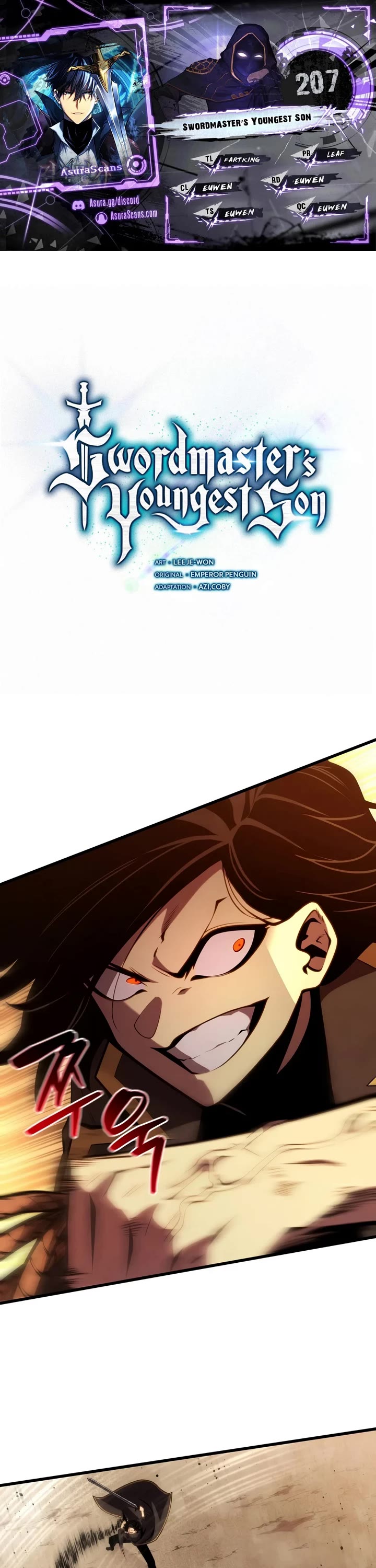 Swordmaster’s Youngest Son chapter 207 page 1