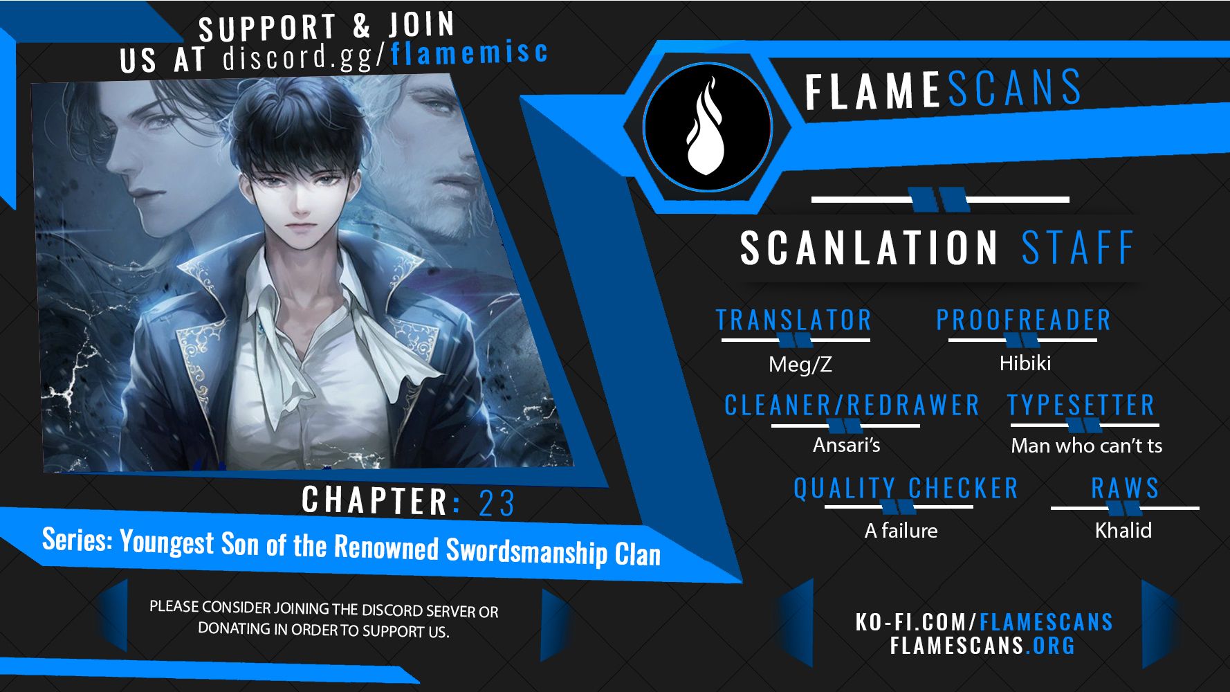 Swordmaster’s Youngest Son chapter 23 page 1