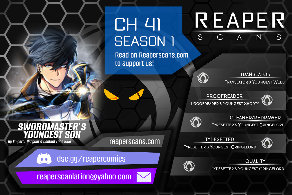 Swordmaster’s Youngest Son chapter 41 page 1