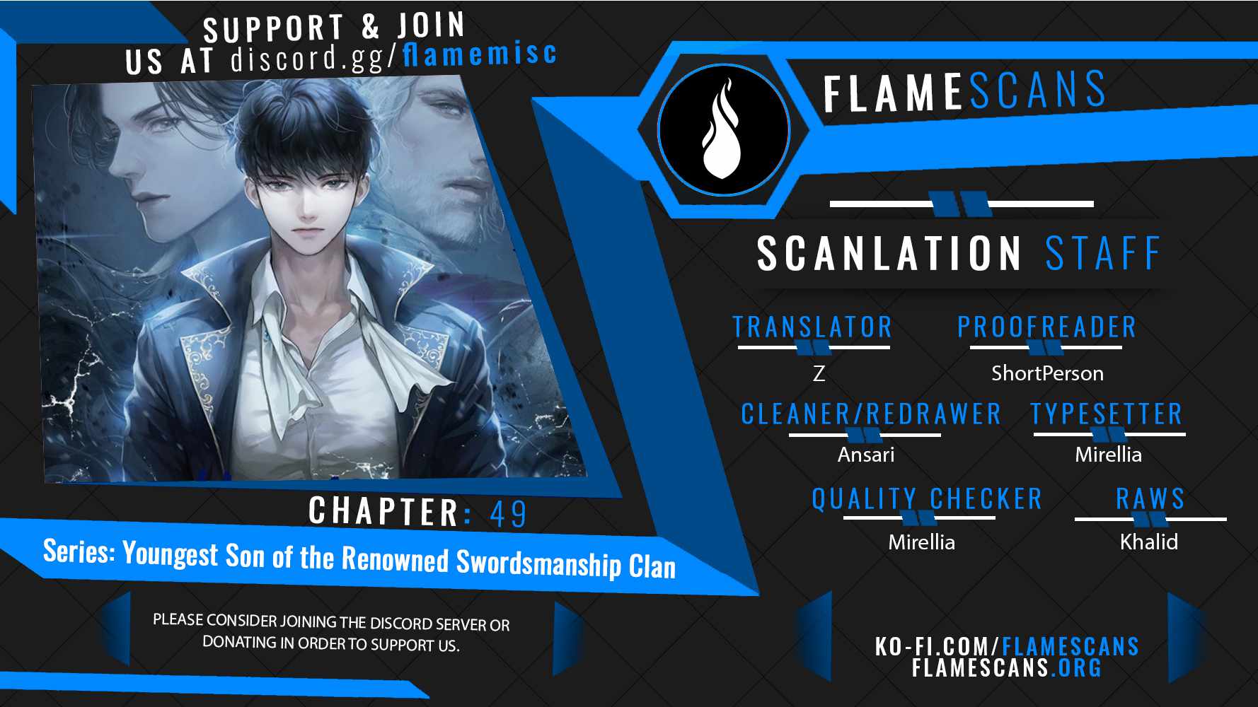 Swordmaster’s Youngest Son chapter 49 page 1