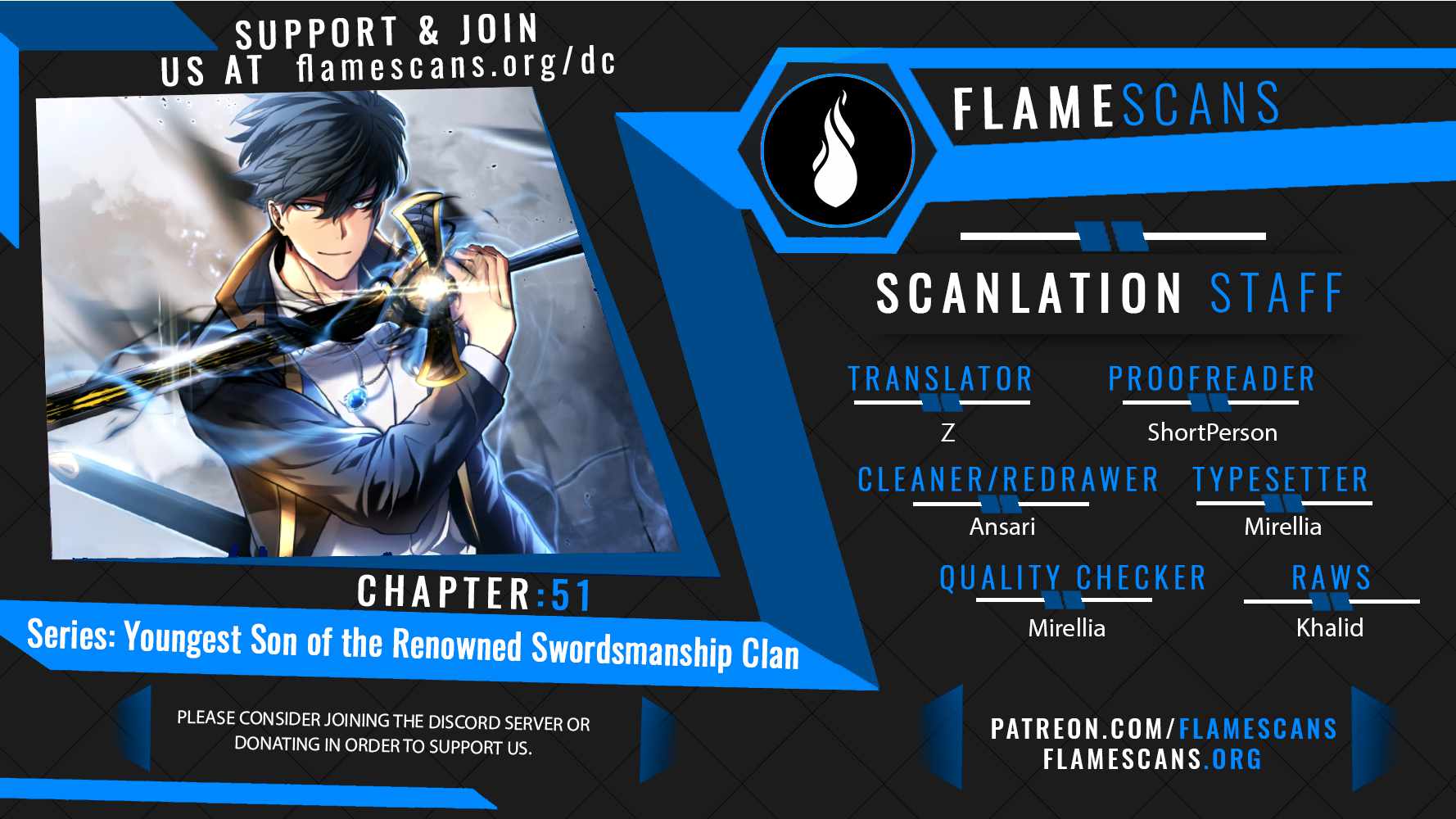 Swordmaster’s Youngest Son chapter 51 page 1