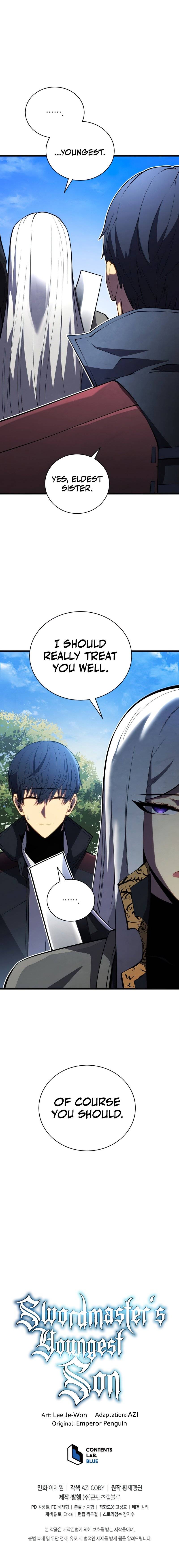 Swordmaster’s Youngest Son chapter 58 page 12