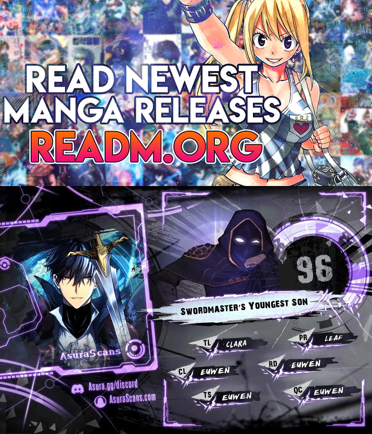 Swordmaster’s Youngest Son chapter 96 page 1