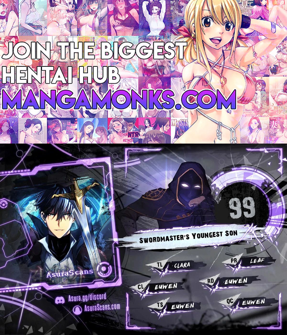 Swordmaster’s Youngest Son chapter 99 page 1