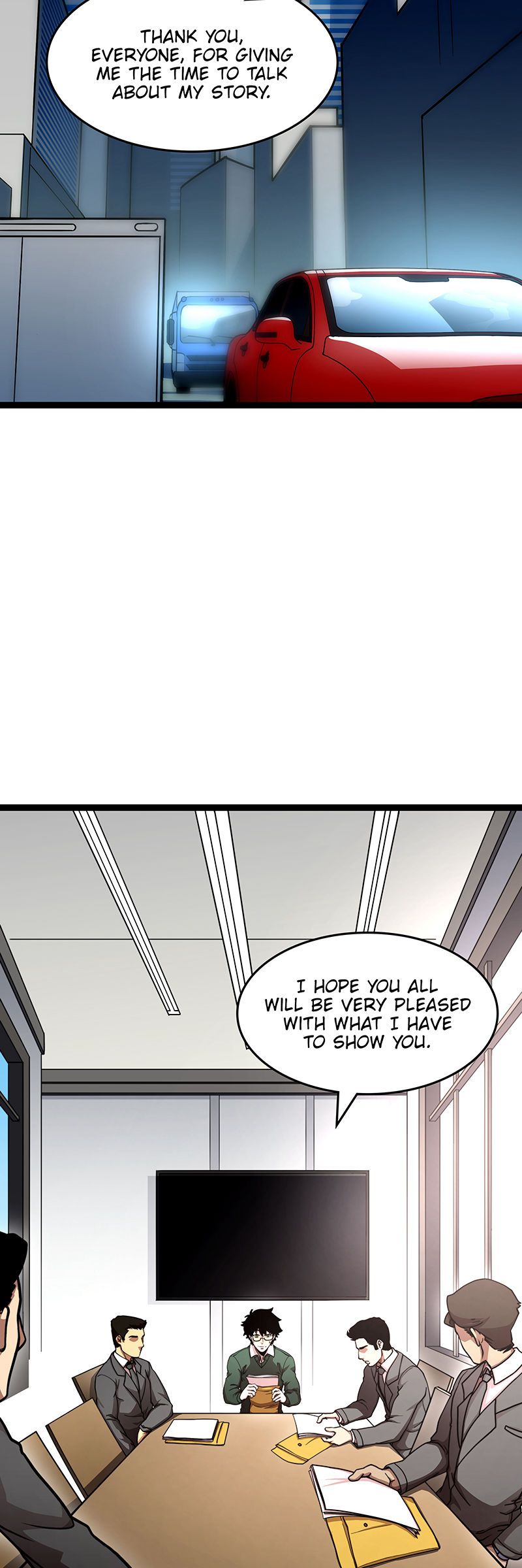 System Royale chapter 1 page 2