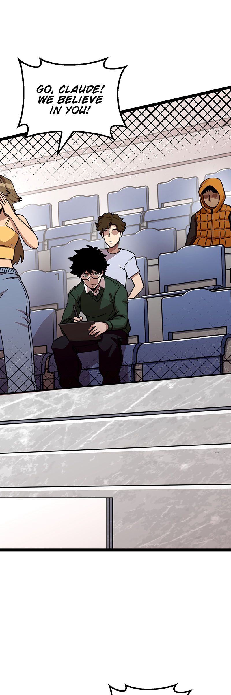 System Royale chapter 1 page 9