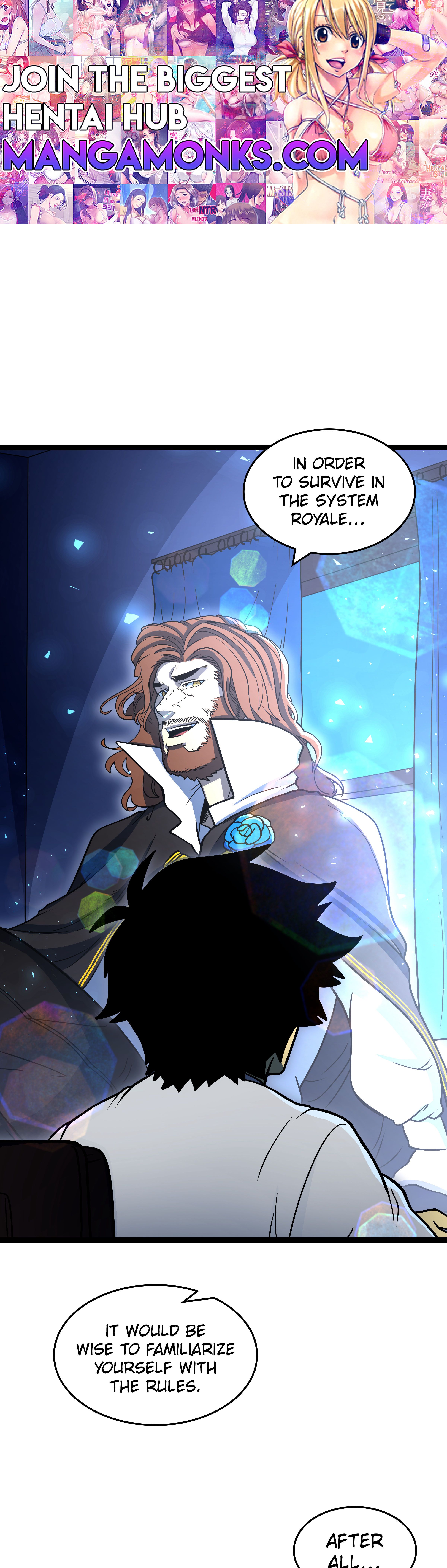 System Royale chapter 3 page 1