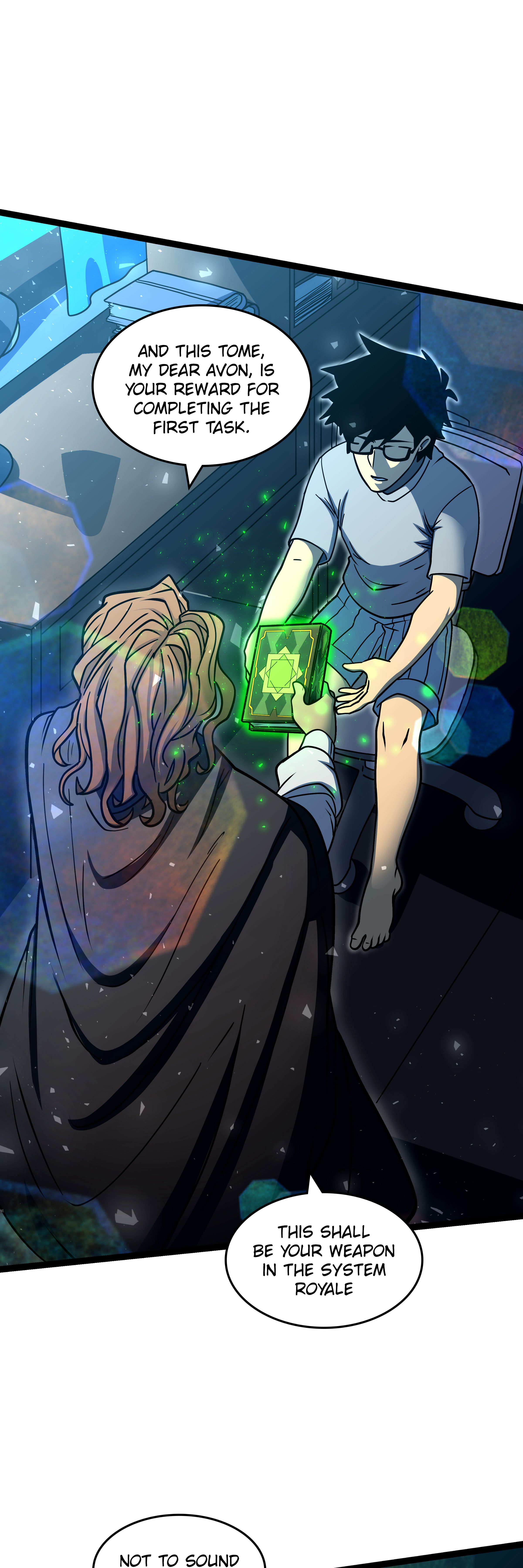 System Royale chapter 3 page 21