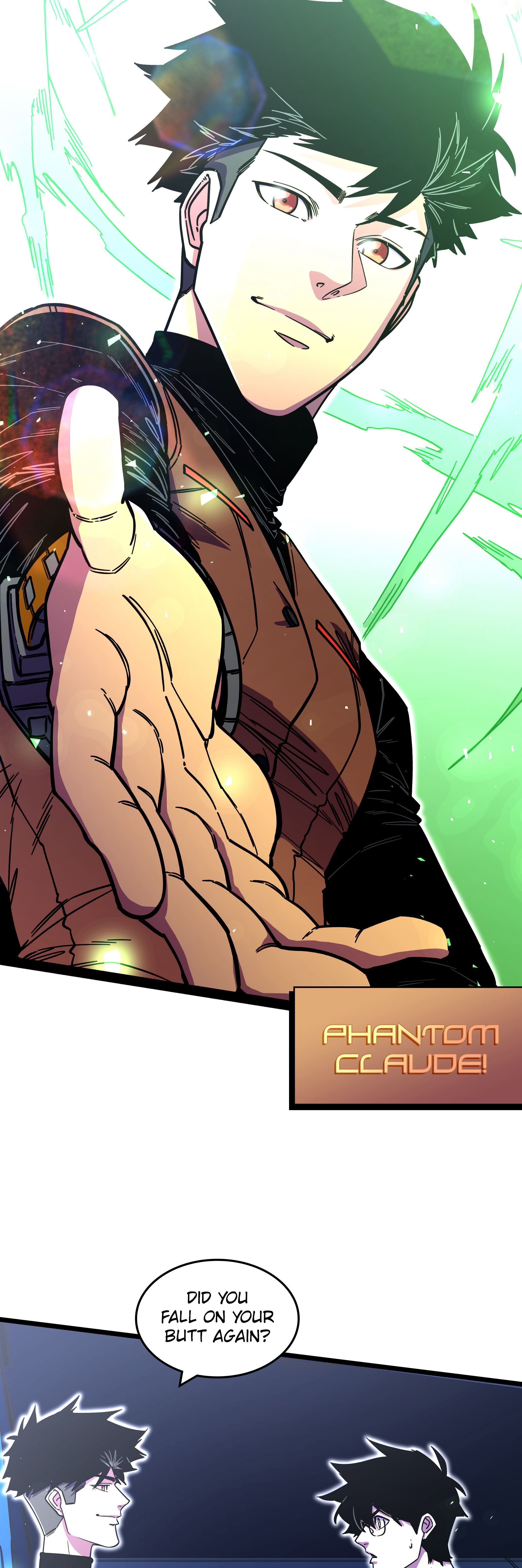 System Royale chapter 3 page 32