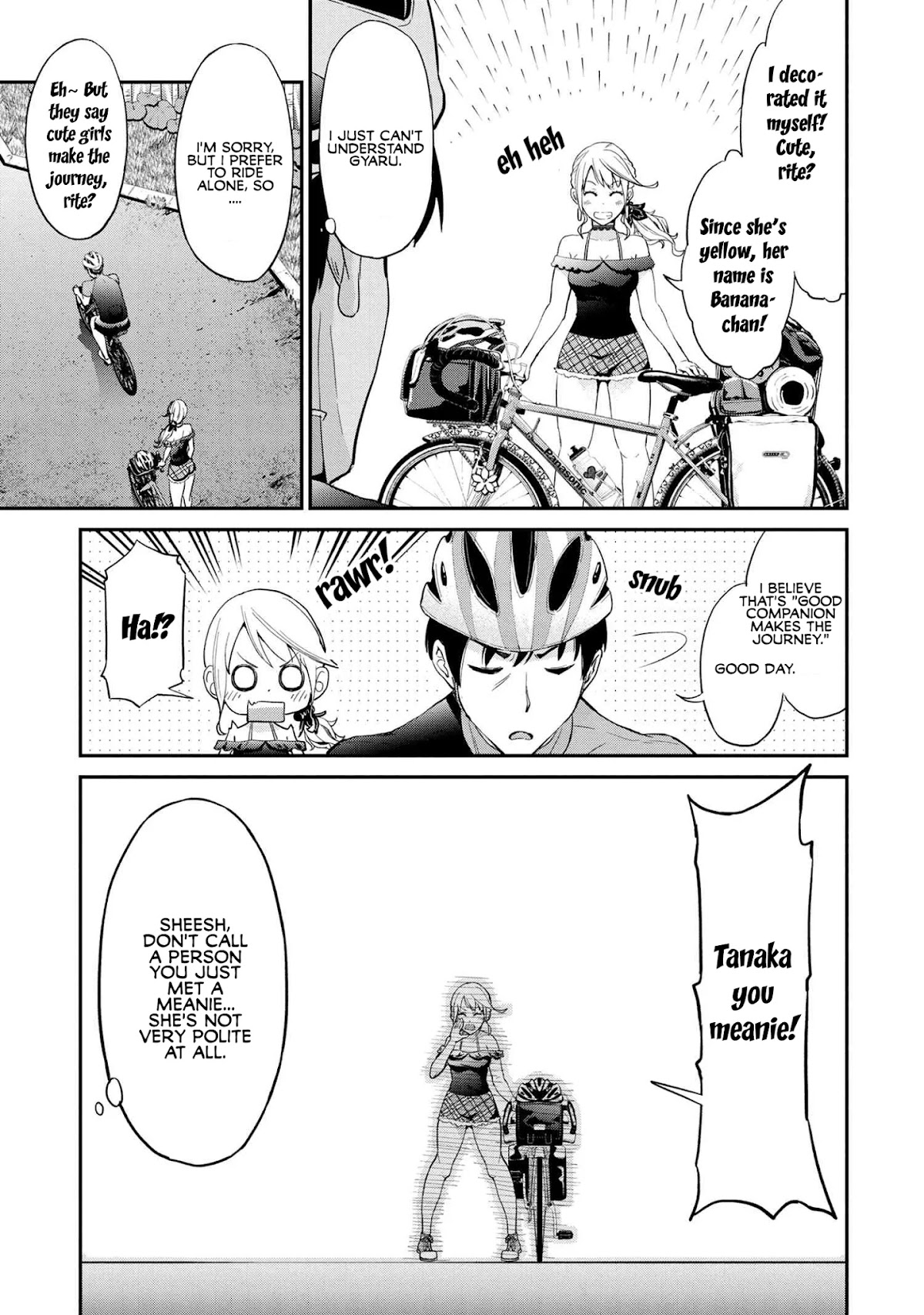 Tabi Gyaru chapter 1 page 10