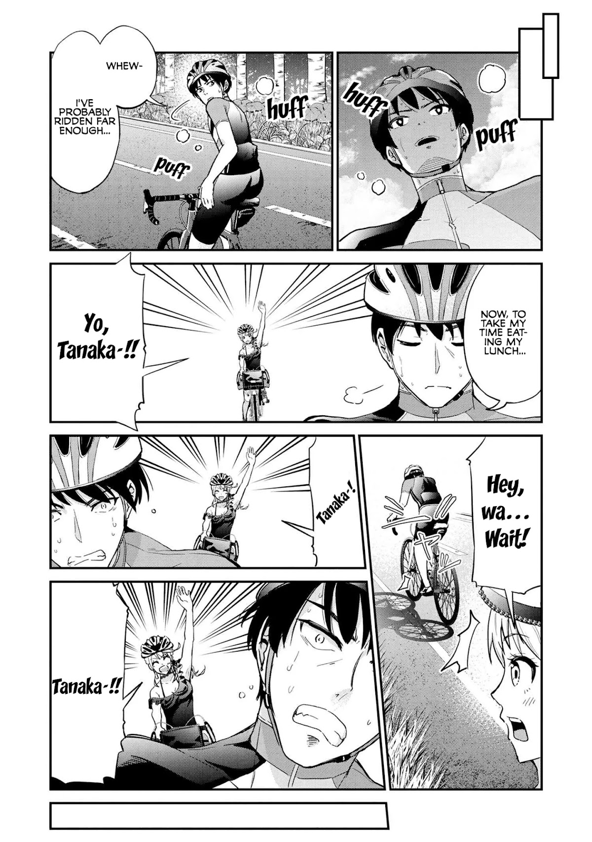 Tabi Gyaru chapter 1 page 11