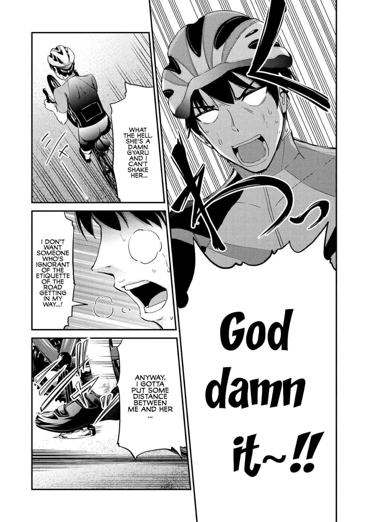 Tabi Gyaru chapter 1 page 12