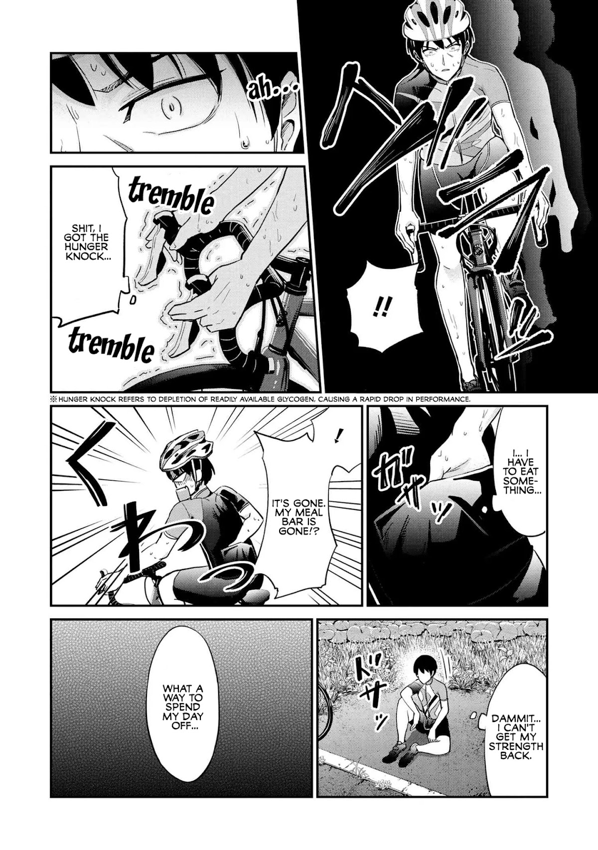 Tabi Gyaru chapter 1 page 13