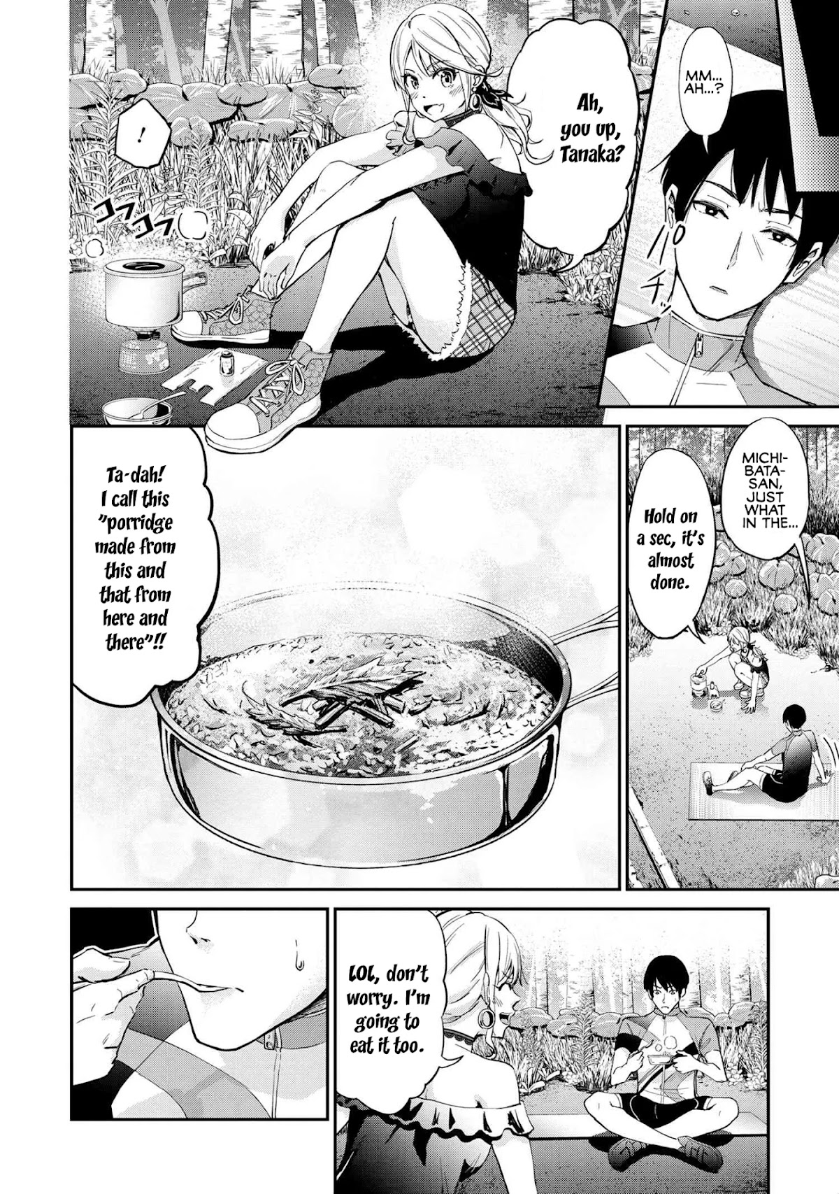 Tabi Gyaru chapter 1 page 15