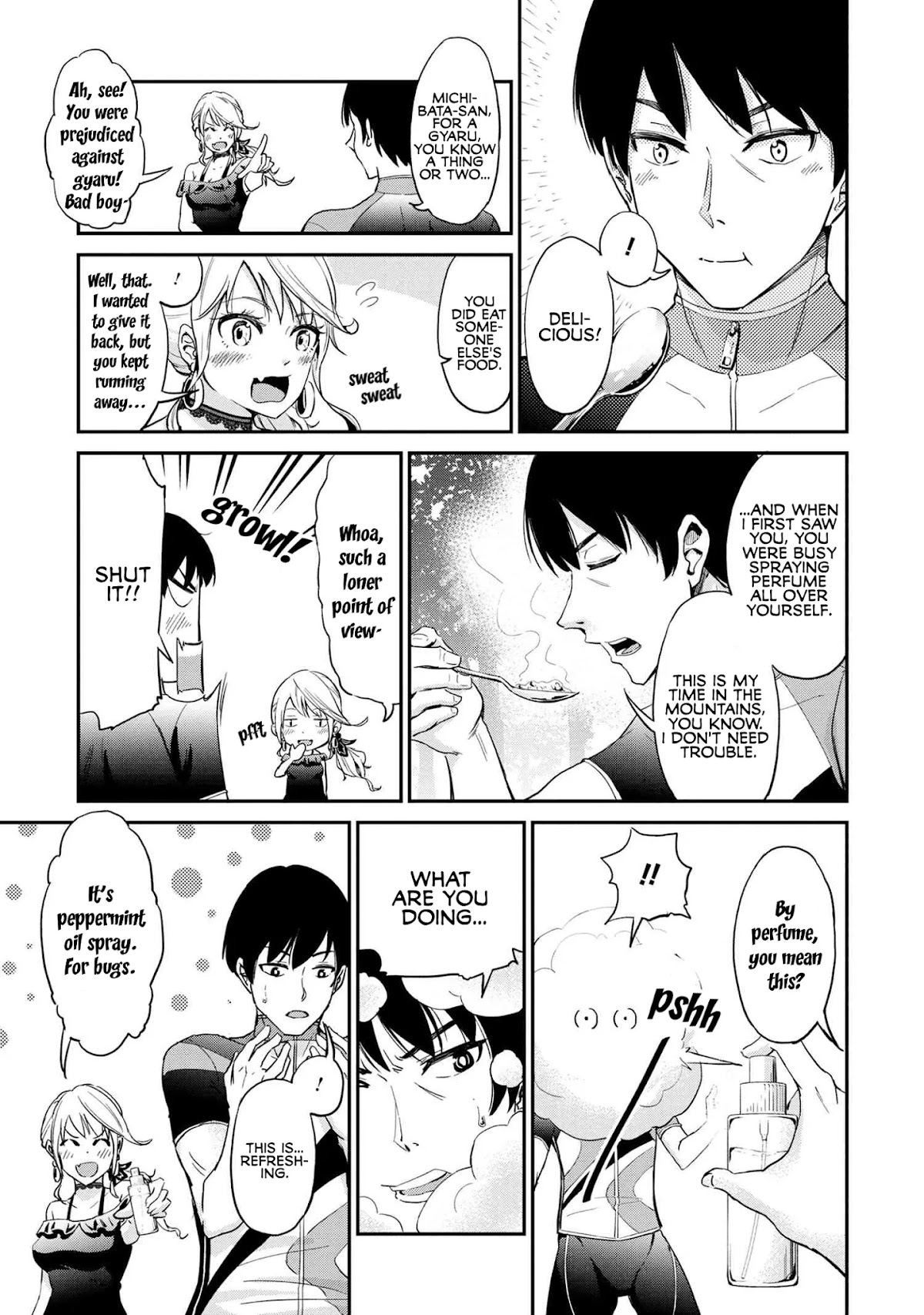 Tabi Gyaru chapter 1 page 16