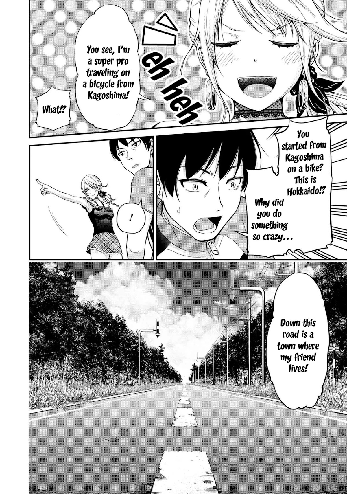Tabi Gyaru chapter 1 page 17