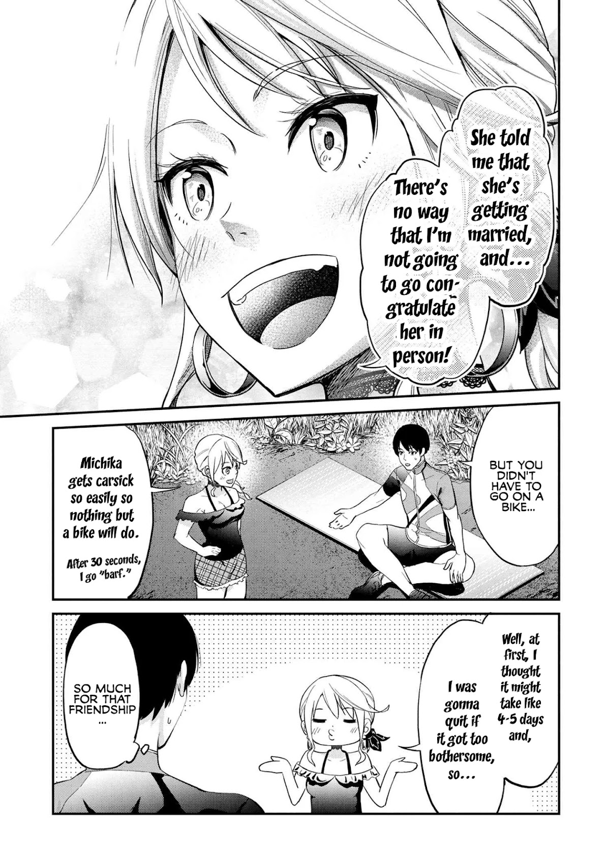 Tabi Gyaru chapter 1 page 18