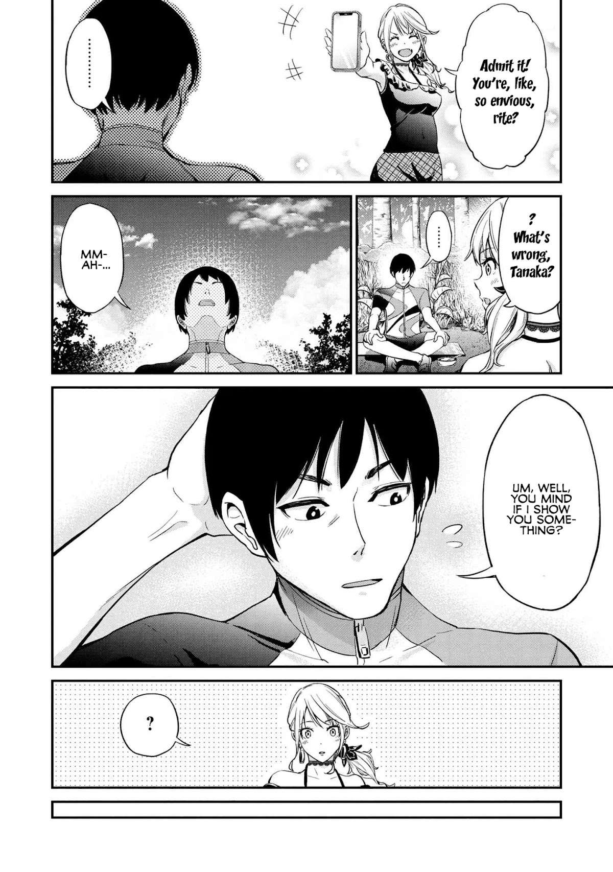 Tabi Gyaru chapter 1 page 21