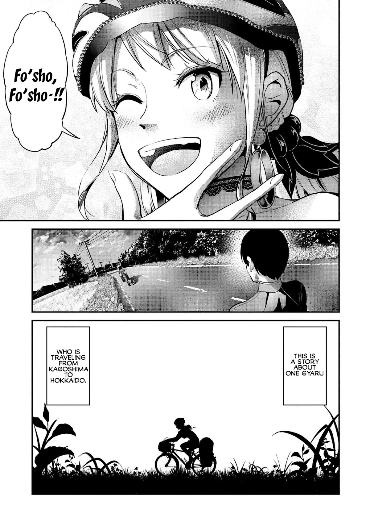 Tabi Gyaru chapter 1 page 27