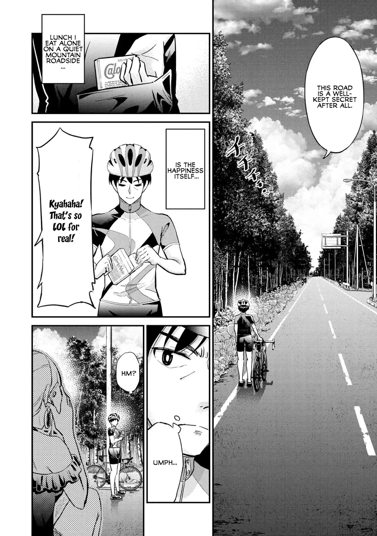 Tabi Gyaru chapter 1 page 5