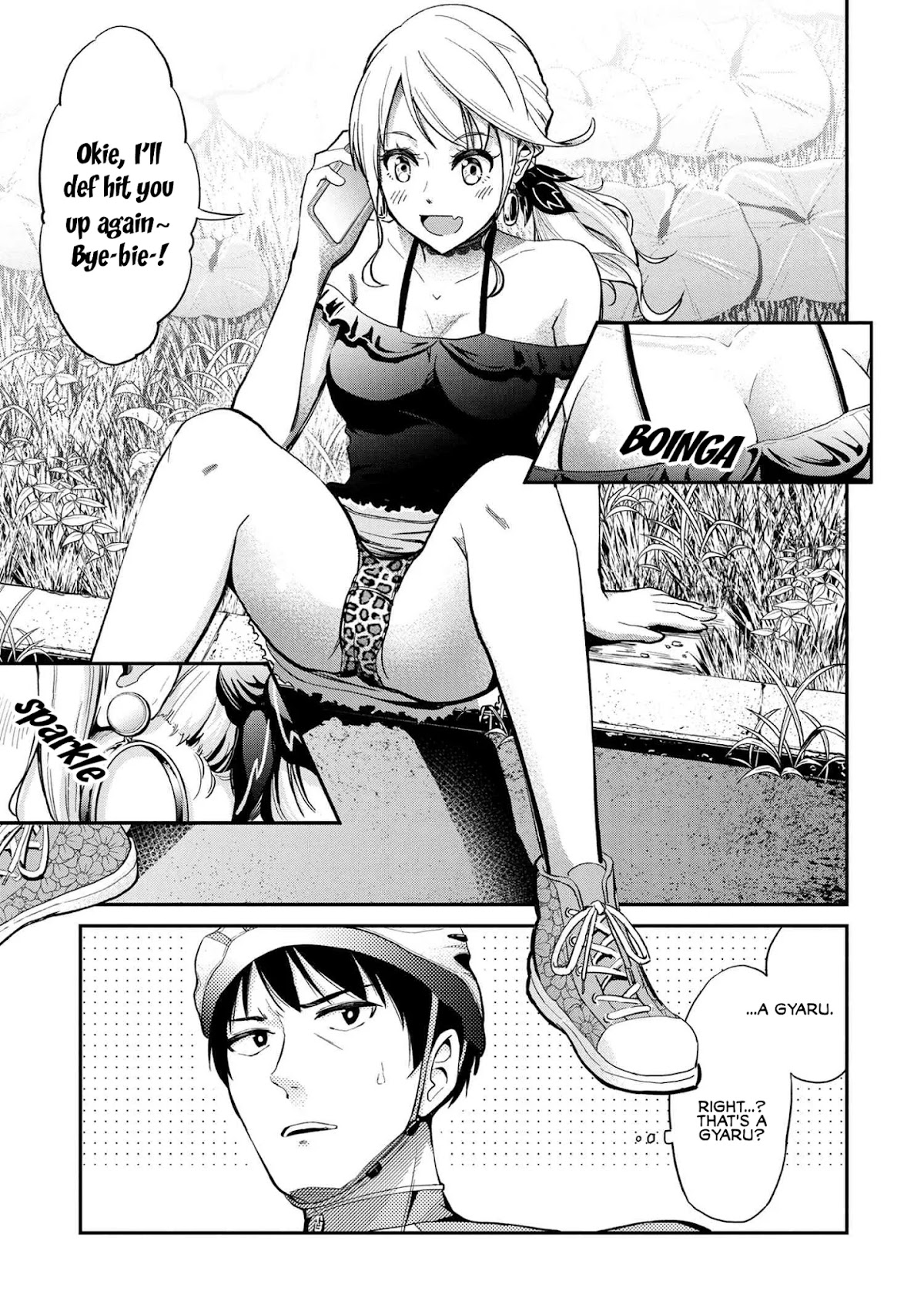 Tabi Gyaru chapter 1 page 6