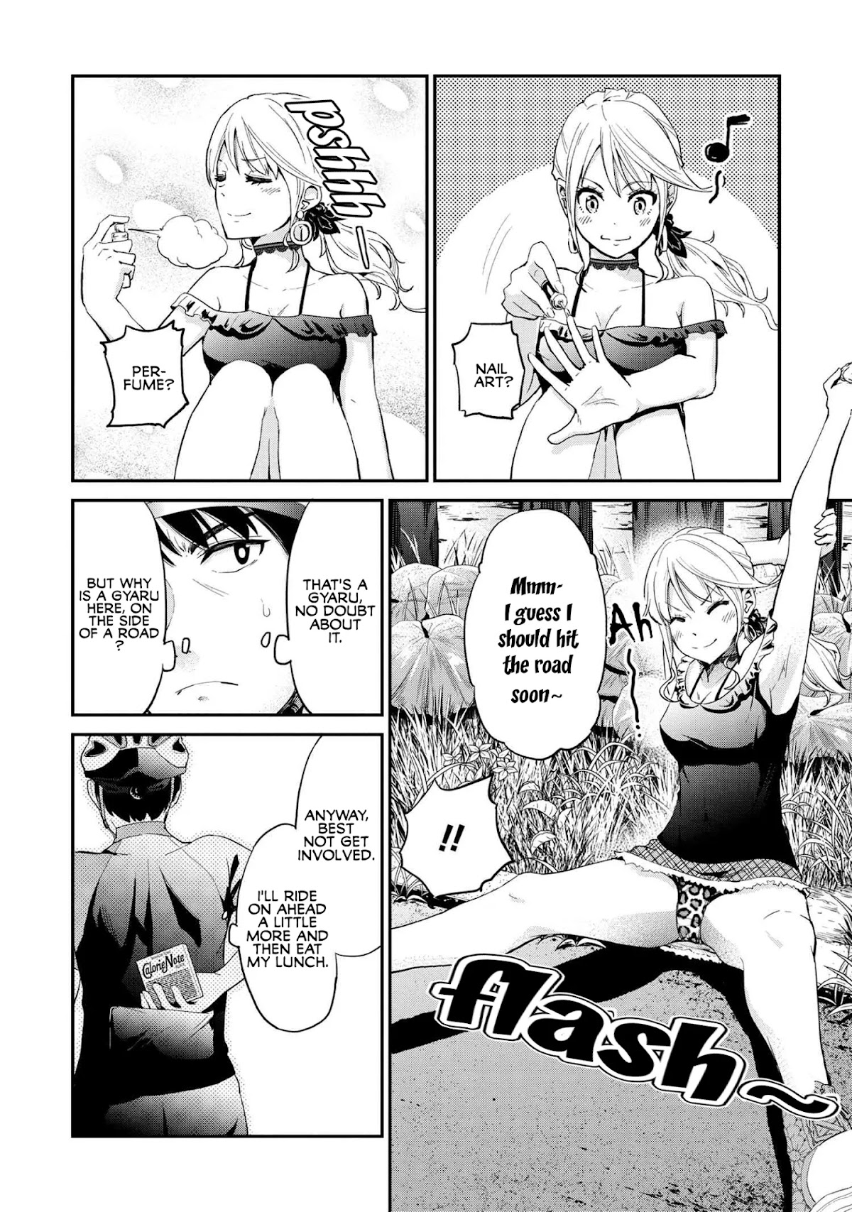 Tabi Gyaru chapter 1 page 7
