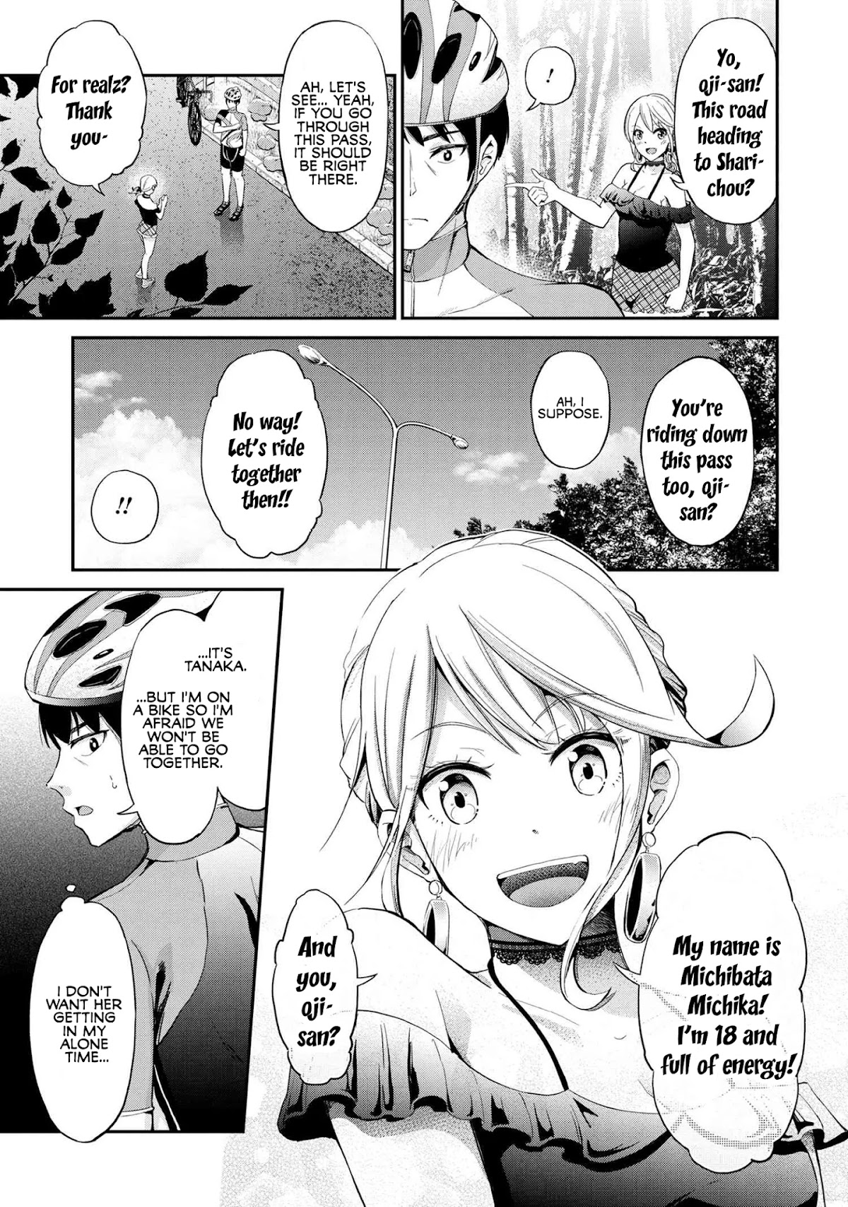 Tabi Gyaru chapter 1 page 8