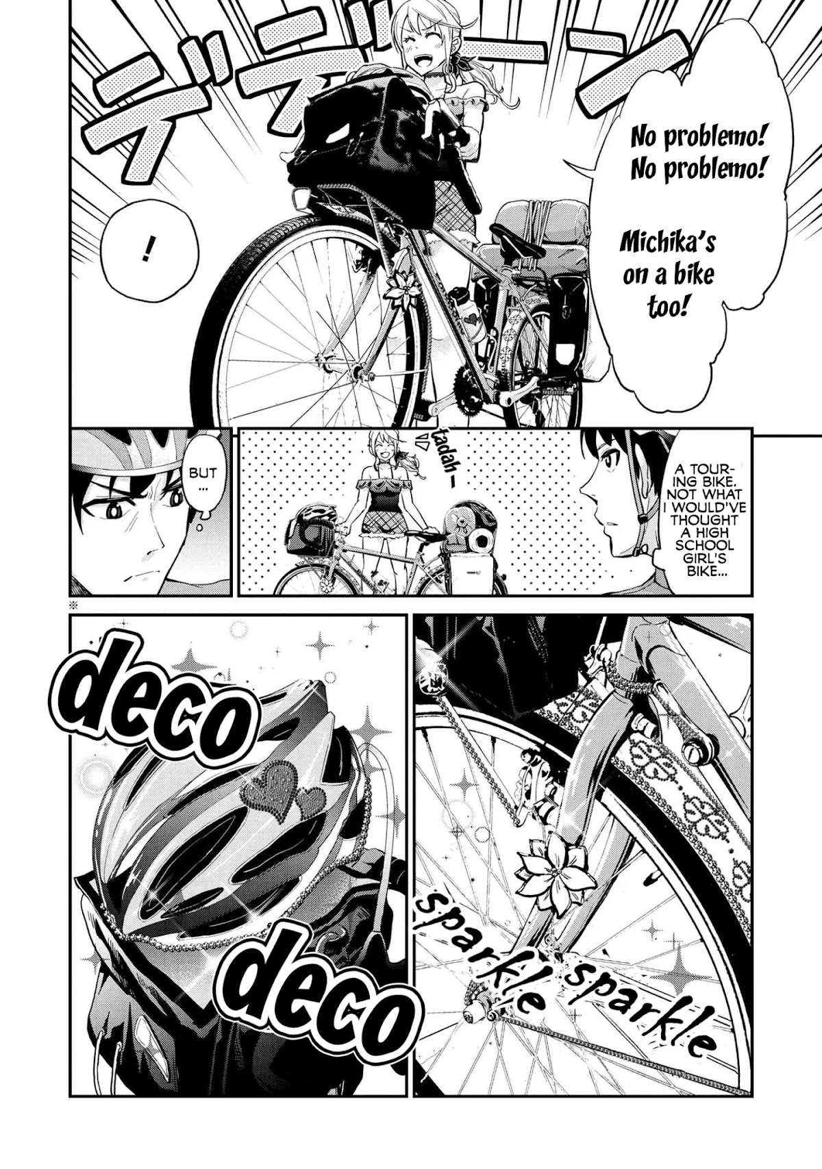 Tabi Gyaru chapter 1 page 9