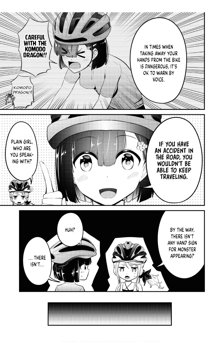 Tabi Gyaru chapter 10 page 14