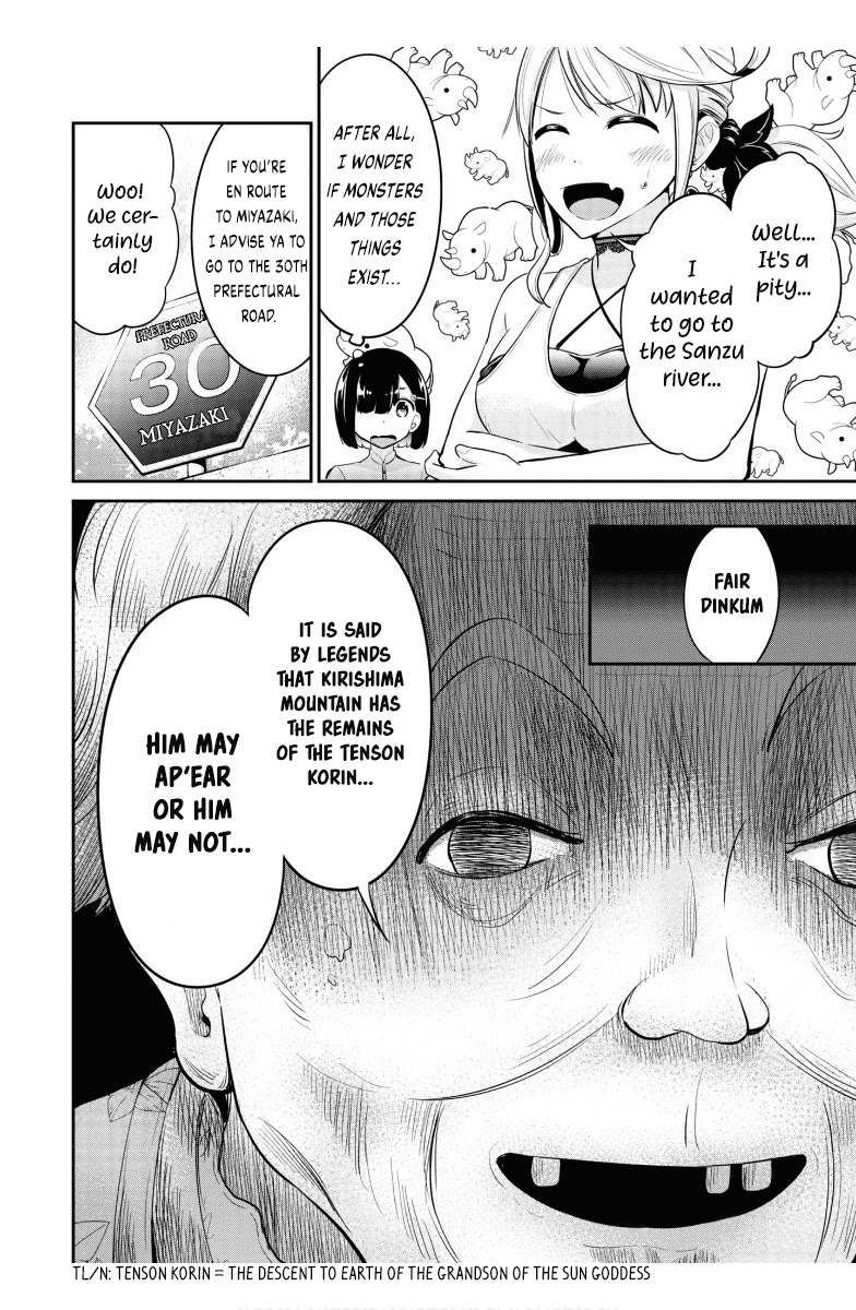 Tabi Gyaru chapter 10 page 7