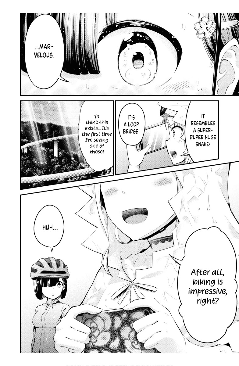 Tabi Gyaru chapter 11 page 16