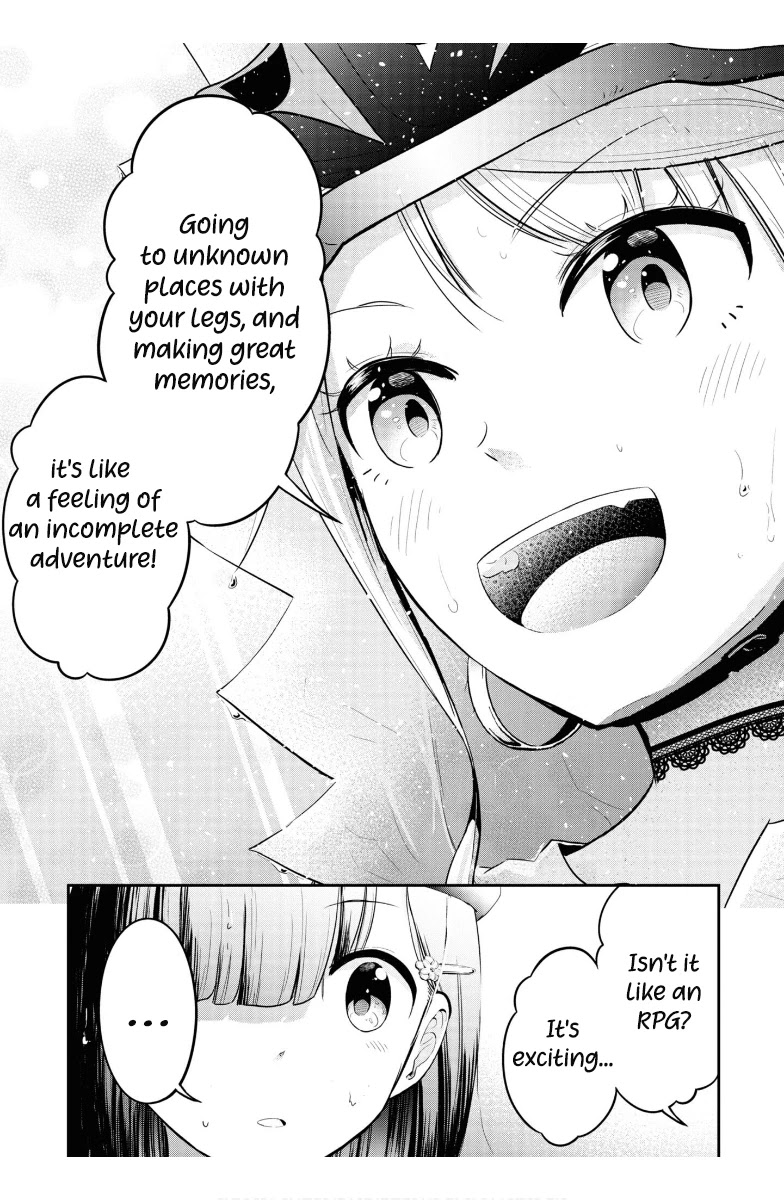 Tabi Gyaru chapter 11 page 17