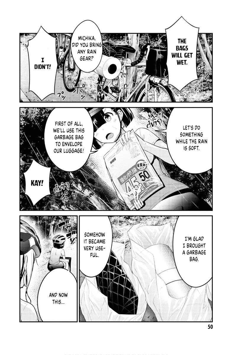 Tabi Gyaru chapter 11 page 9