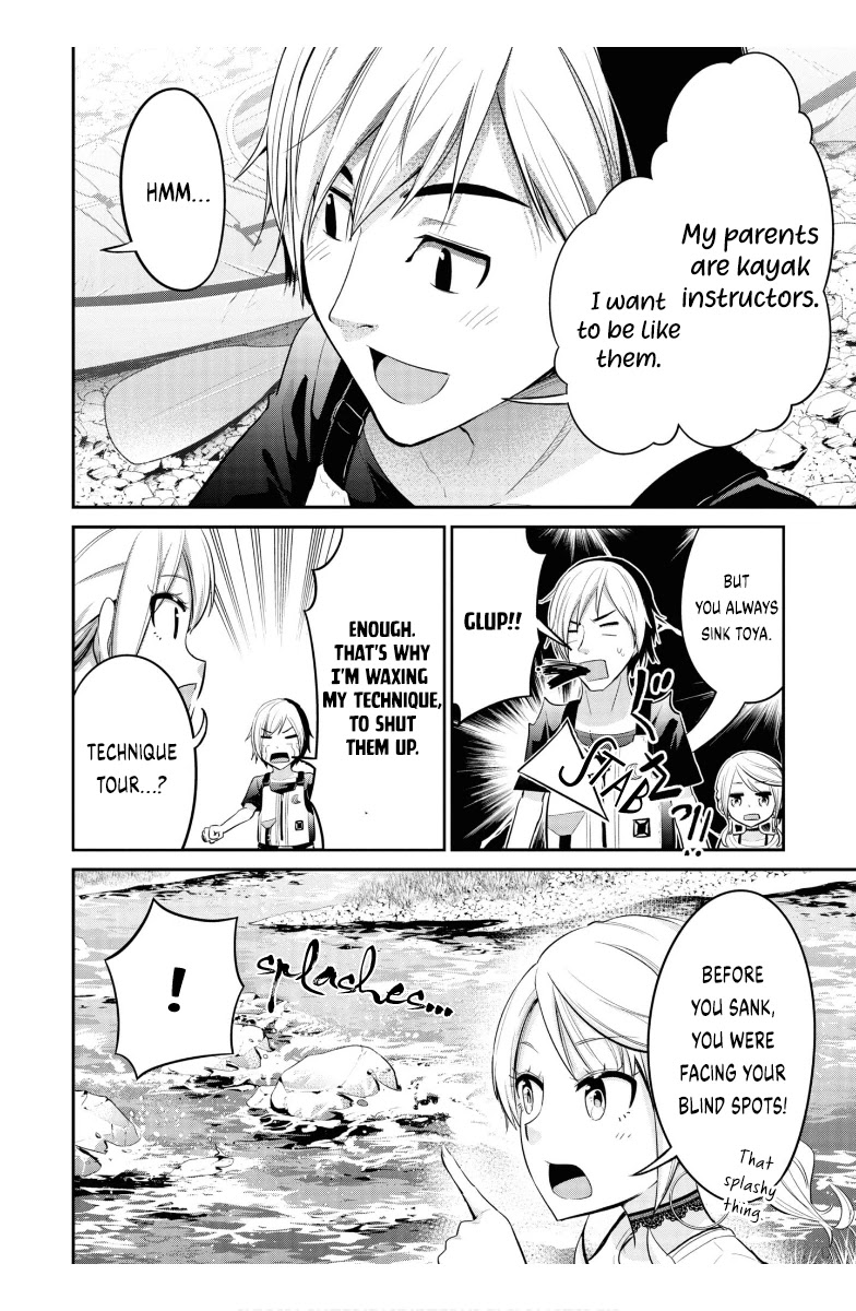 Tabi Gyaru chapter 12 page 11