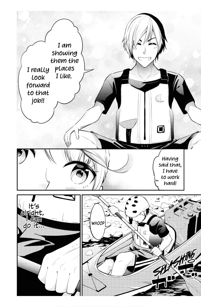 Tabi Gyaru chapter 12 page 15