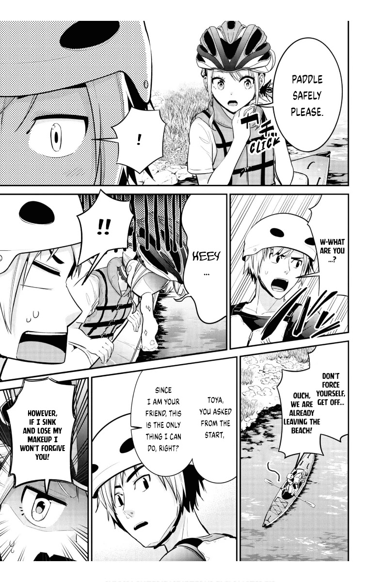 Tabi Gyaru chapter 12 page 16