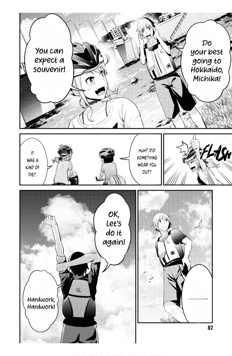 Tabi Gyaru chapter 12 page 21