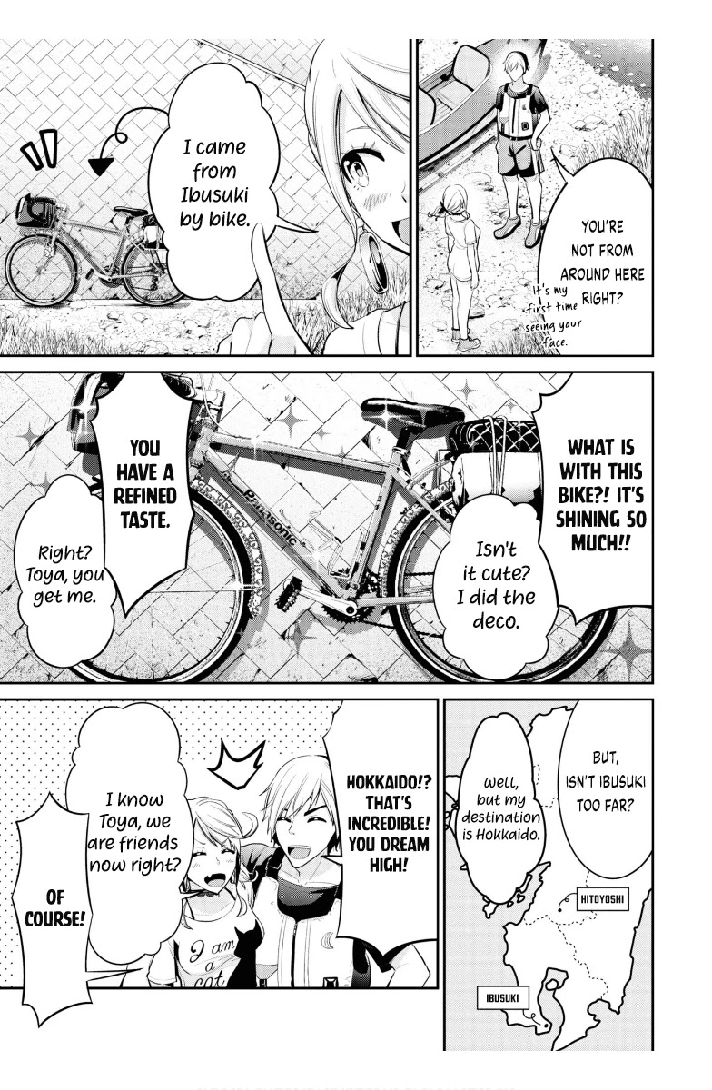 Tabi Gyaru chapter 12 page 6
