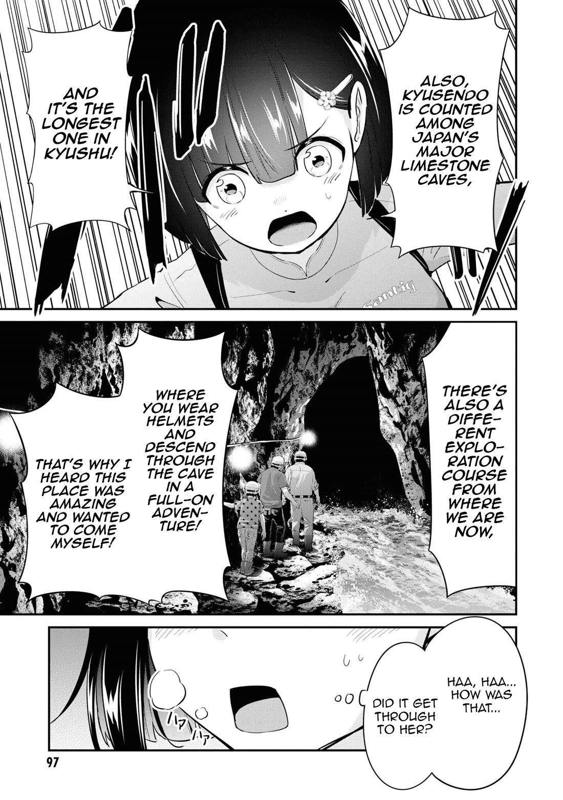 Tabi Gyaru chapter 13 page 14