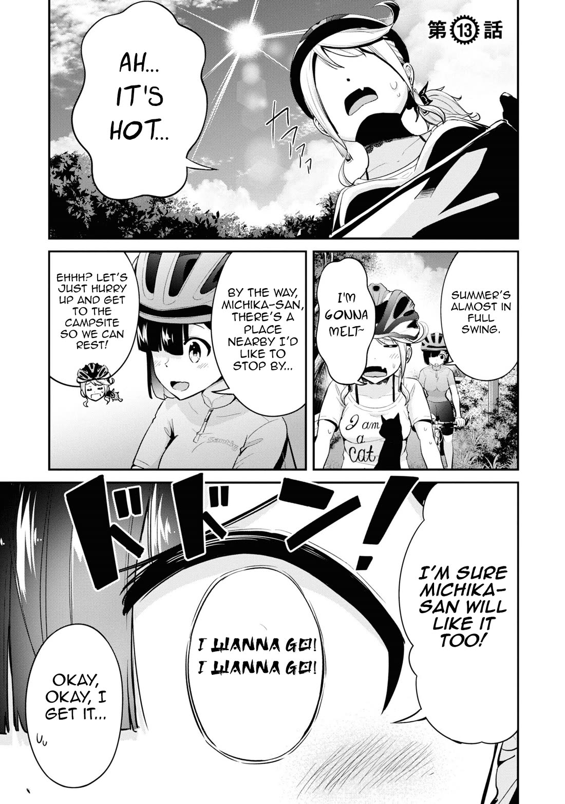 Tabi Gyaru chapter 13 page 2