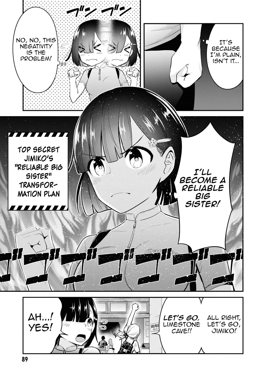Tabi Gyaru chapter 13 page 6
