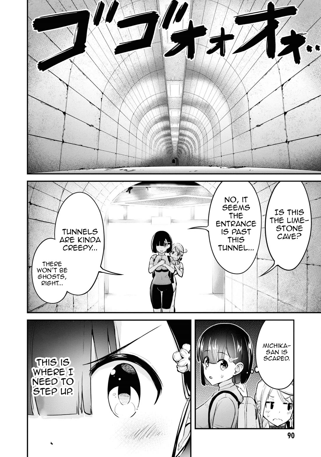 Tabi Gyaru chapter 13 page 7