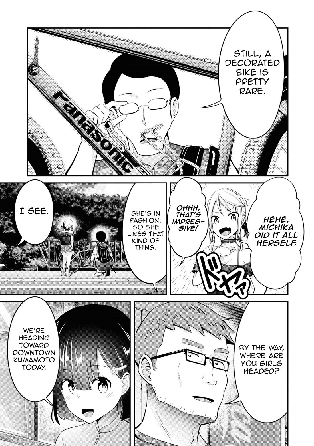 Tabi Gyaru chapter 14 page 10