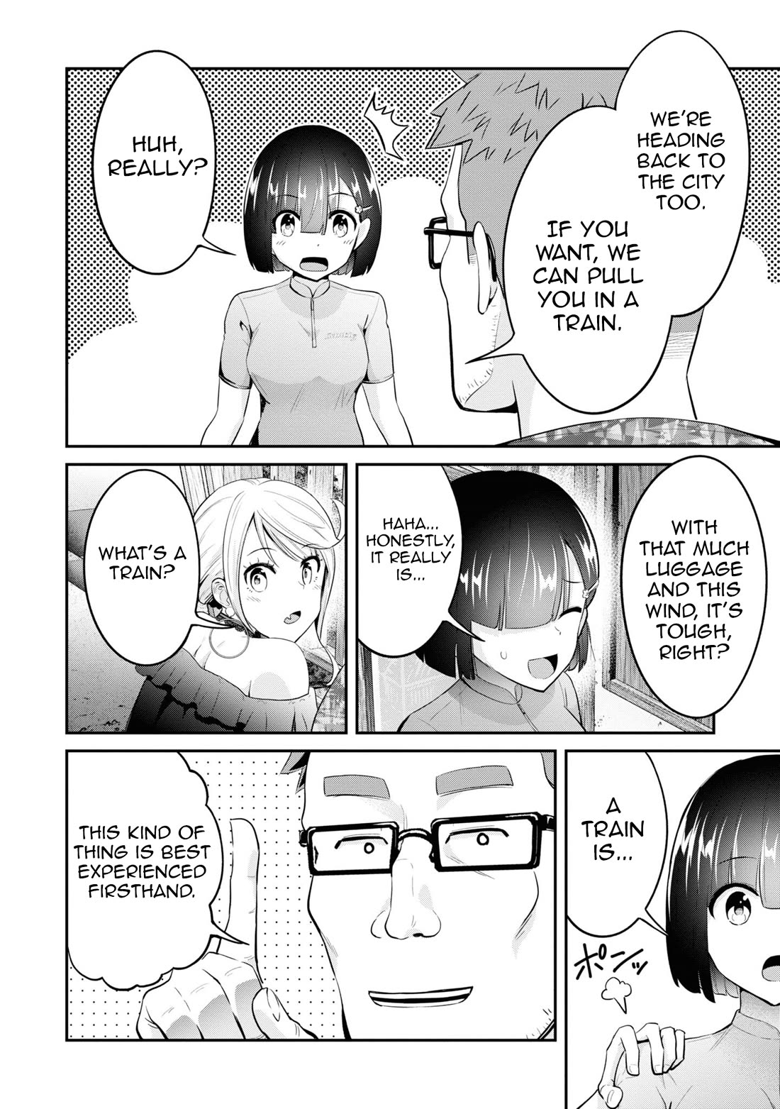 Tabi Gyaru chapter 14 page 11