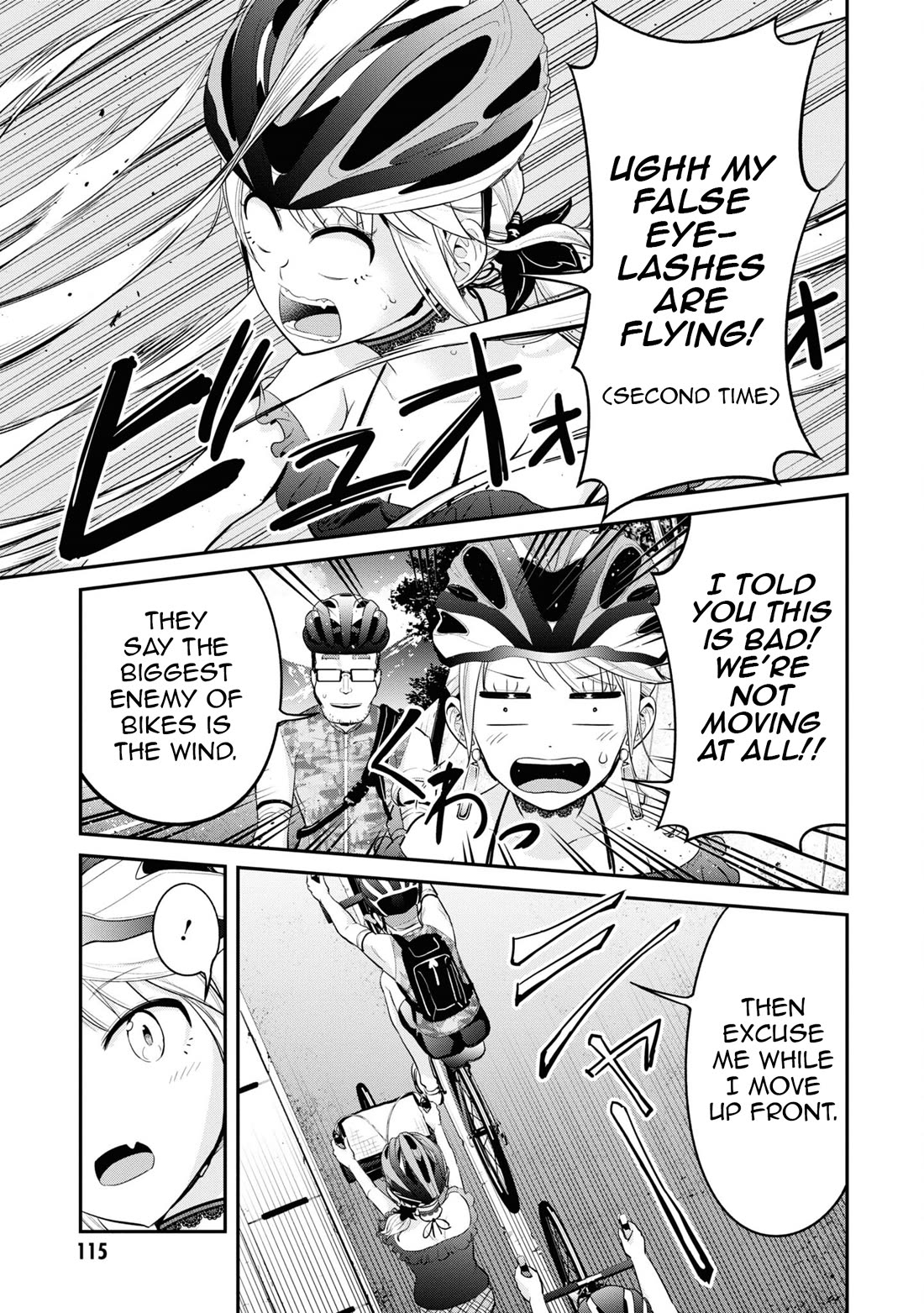 Tabi Gyaru chapter 14 page 12